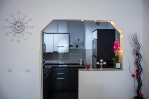 Kuchyňa alebo kuchynka v ubytovaní Apartment Klaudio