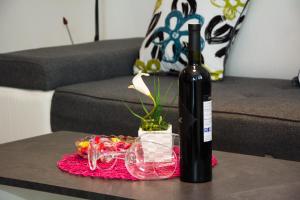 Nápoje v ubytovaní Apartment Klaudio