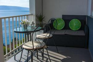 Balkón alebo terasa v ubytovaní Apartment Klaudio