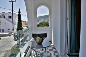 Splošen pogled na gorovje oz. razgled na gore, ki ga ponuja hotel