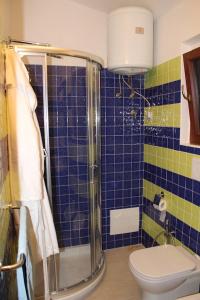 Kylpyhuone majoituspaikassa Il Borgo - Porto Pollo