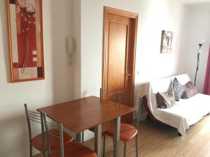 Posezení v ubytování Apartamento Steven + 10 fotografií