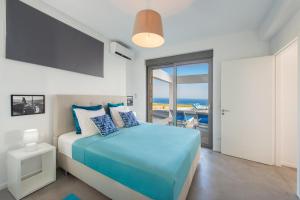 Posteľ alebo postele v izbe v ubytovaní Luxury Villa Hera with Private Pool