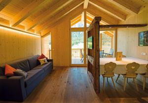 Posezení v ubytování Stabinger Hof