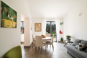 Posezení v ubytování AGRITURISMO LA GHIGA