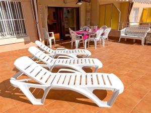 Fotografie z fotogalerie ubytování Sea front Apart. 2 Pools / 1ª linea. 2 piscinas v destinaci Segur de Calafell