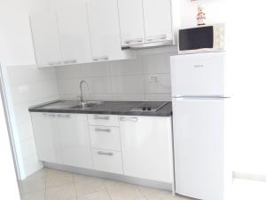 Küche/Küchenzeile in der Unterkunft Apartments Linda