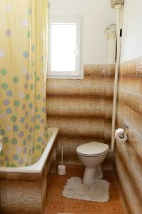 Koupelna v ubytování Sobe Tivat