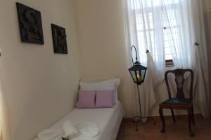 Postel nebo postele na pokoji v ubytování Petrino Spiti