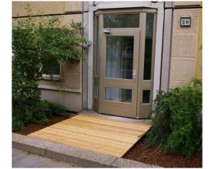 Facaden eller indgangen til Ferienwohnung Zentrum - Albert + 5 billeder