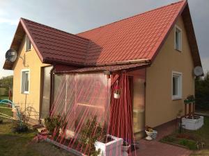 Budova, v ktorej sa dovolenkový dom nachádza