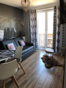 Posedenie v ubytovaní Pałac Tatrzański-Apartament 206