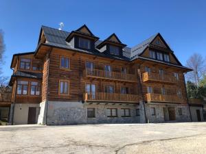 Budova, v ktorej sa apartmán nachádza