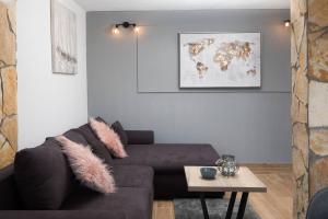 Posedenie v ubytovaní Apartments Habek