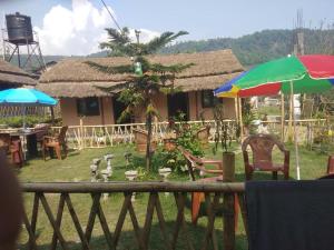 Vonkajšia záhrada v ubytovaní My beautiful cottage in pokhara