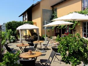 Zahrada ubytování Hotel Weinblatt