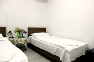 Letto o letti in una camera di Hostel Near The Square