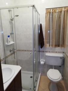 Phòng tắm tại San Anton Apartment