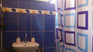 Uma casa de banho em Villa Svalyavа