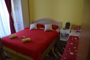 Krevet ili kreveti u jedinici u okviru objekta Relax Apartment