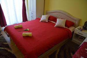 Postel nebo postele na pokoji v ubytování Relax Apartment