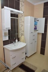 Kupatilo u objektu Relax Apartment +37 fotografija