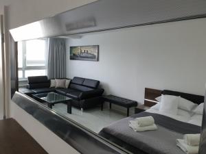 Posedenie v ubytovaní Apartmány Urban