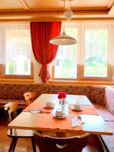 Posezení v ubytování Chalet Hotel Diamant