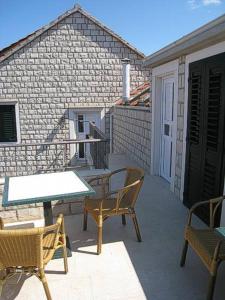 Balkón nebo terasa v ubytování Bed & Breakfast Dionis Vis