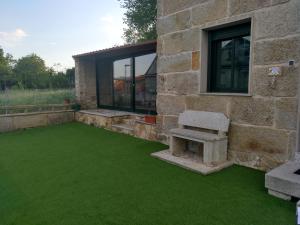 Zahrada ubytování Casa del Abuelo Ferrol