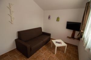 Posezení v ubytování Residence Mama
