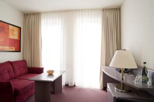 Posezení v ubytování Hotel Erfurter Tor + 1 fotografie
