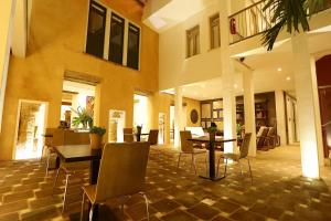 Posezení v ubytování Billini Hotel, Historic Luxury