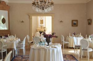 Restaurace v ubytování Liepupe Manor