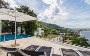 Gallery image of Villa Ginborn 5 bedroom Pool Villa with Sea View in Kata Beach in Kata Beach