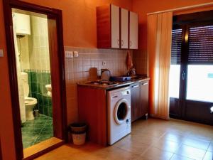 Koupelna v ubytování Villa Budvanka Guesthouse