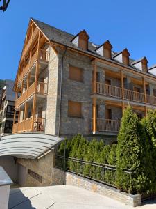 The building in which Az apartmant is located