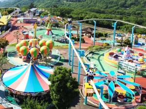 Aquapark v ryokanu nebo okolí