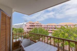 A balcony or terrace at El Cardon Las Vistas - TENESOL RENTALS