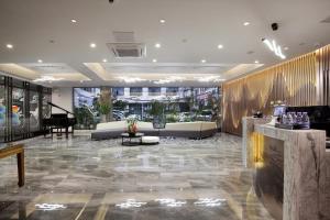 Posezení v ubytování Wing Hotel Guilin - Central Square