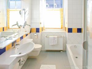 Ein Badezimmer in der Unterkunft Gasthof Hensle