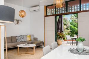 Et opholdsområde på Mata Hari