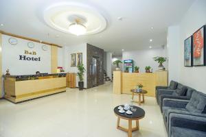 Vstupní hala nebo recepce v ubytování B & B Hotel Quan Hoa