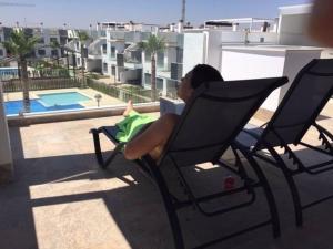 Hostia v ubytovaní Penthouse Lamar 43.11