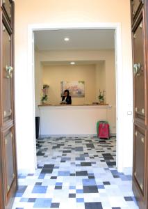 Khu vực sảnh/lễ tân tại Boutique House Anna Franzò