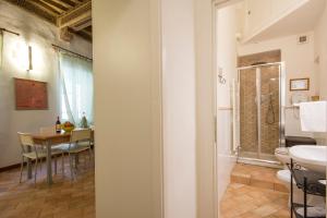 Ett badrum på GH Paradiso - Apartments