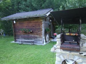 Κήπος έξω από το Hotel-Garni Kaiserhof