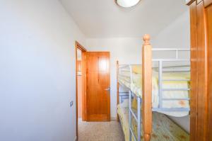 Postel nebo postele na pokoji v ubytování Apartment 3 minutes from Puerto Rico beach