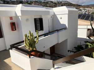 Balkón nebo terasa v ubytování Apartment 3 minutes from Puerto Rico beach