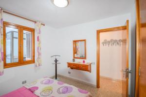 Koupelna v ubytování Apartment 3 minutes from Puerto Rico beach